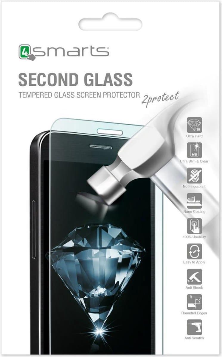 4smarts Second Glass Huawei P9