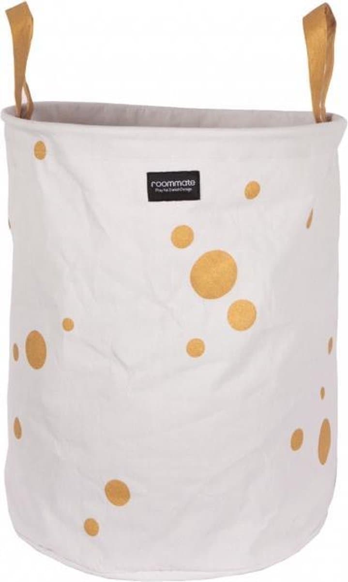 Roommate Opbergmand - Large - Golden Dots