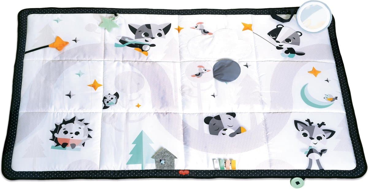 Tiny Love Supermat Speelmat - Magical Tales - Zwart/Wit