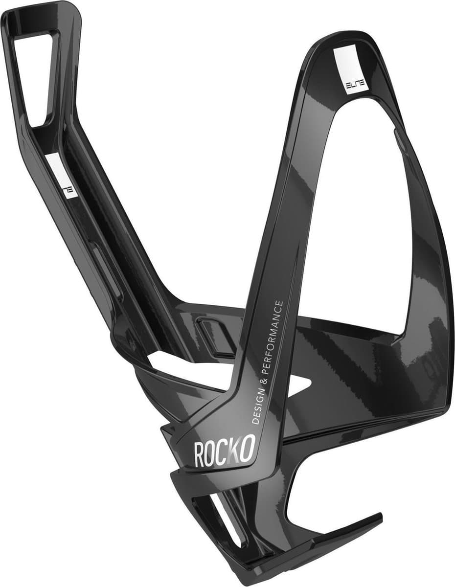 Elite Bidonhouder Rocko 17,9 Cm Carbon Matzwart/wit
