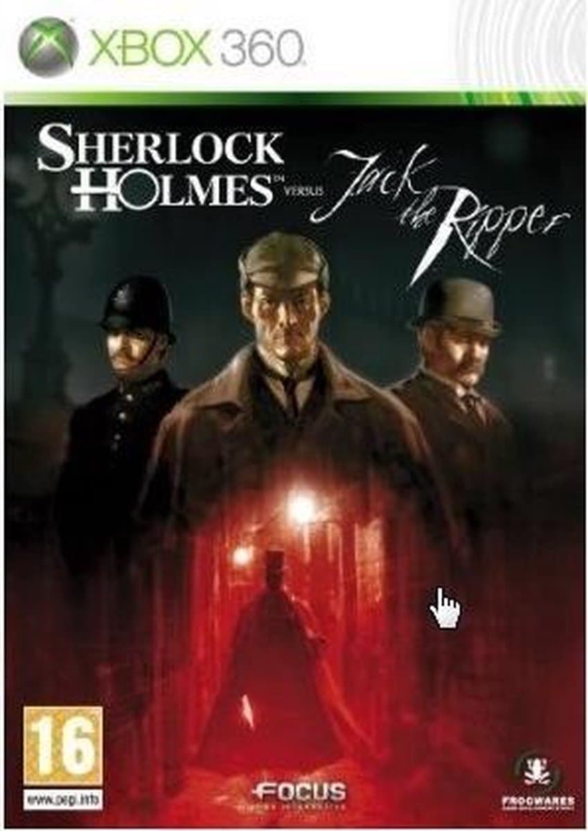 Ubisoft Sherlock Holmes Vs Jack The Ripper (Xbox 360)