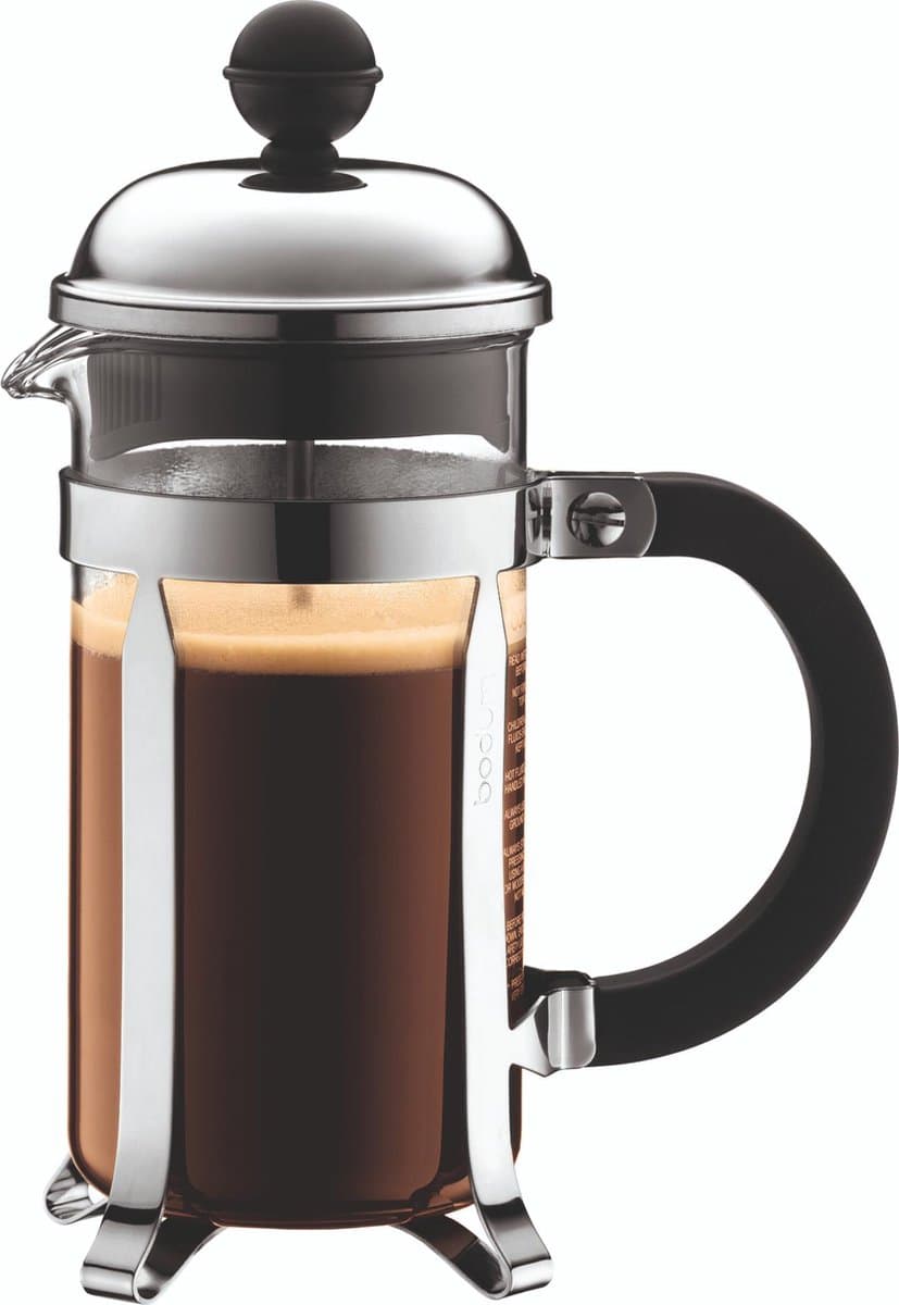 Bodum Chambord French press koffiezetter - 350 ml, zwart