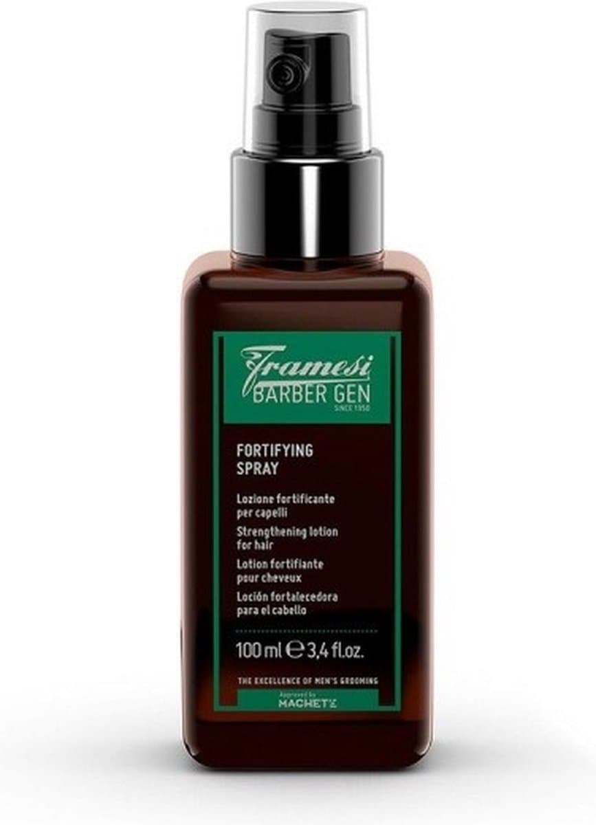 Framesi Barber Gen Fortifying Spray 100ml - Textuur