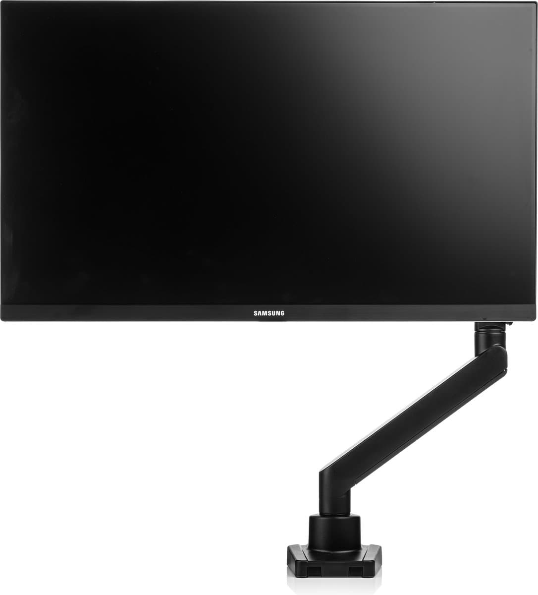 Filex - Swing Enkel Monitorarm (0-8 kg) - Zwart