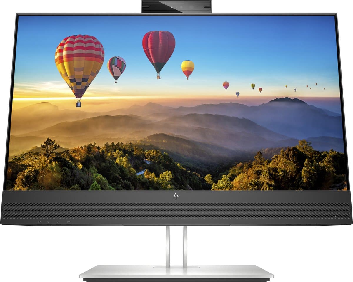 HP E24m G4 computer monitor 60,5 cm (23.8") 1920 x 1080 Pixels Full HD Zwart, Zilver