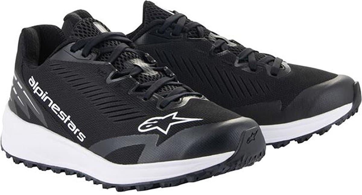 Alpinestars Meta Road V2 Shoes Black White 11.5 - Maat - Laars