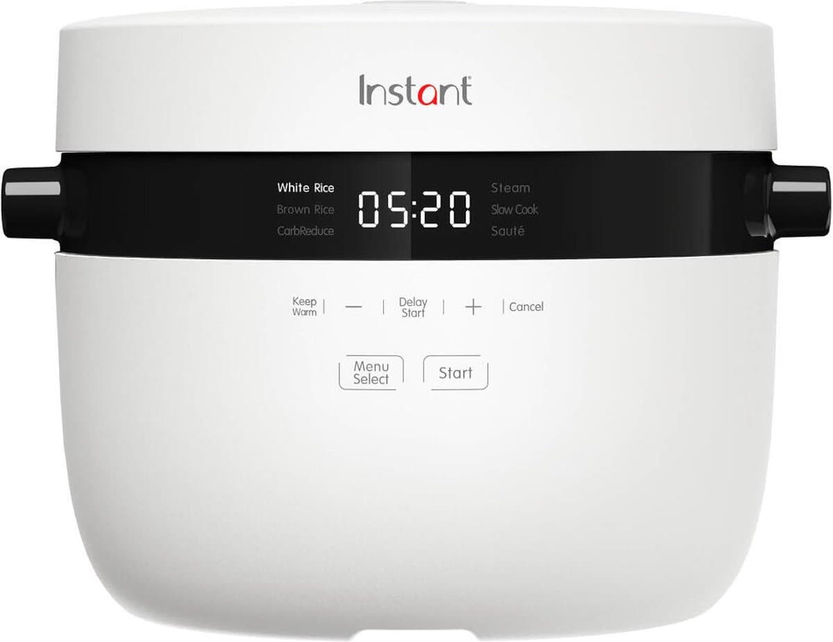 Instant Pot rijstkoker, slowcooker en stoommand 2,8 l