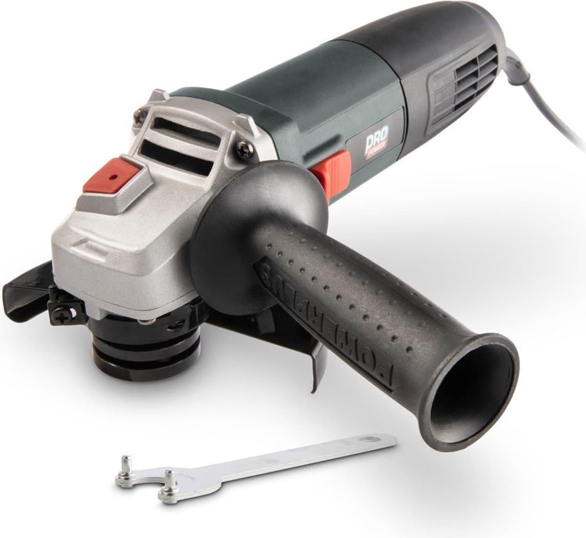 POWERPLUS Haakse Slijper POWP1020 850WØ125mm Zware Duty