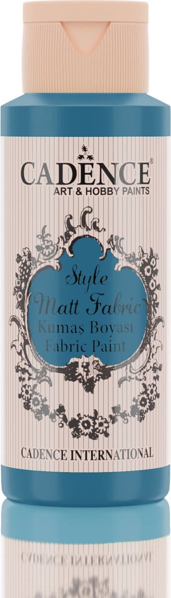 Cadence Style Mat Textielverf 59 ml Turquoise