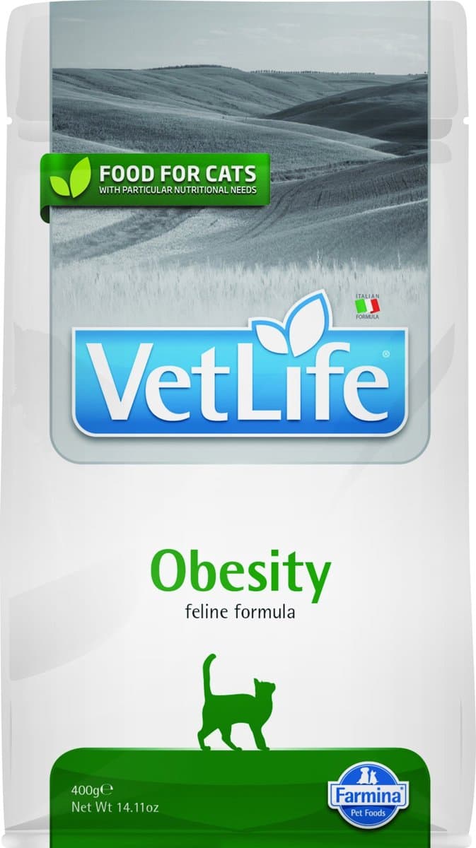 Vet Life kattenvoeding Obesity 400 gr.