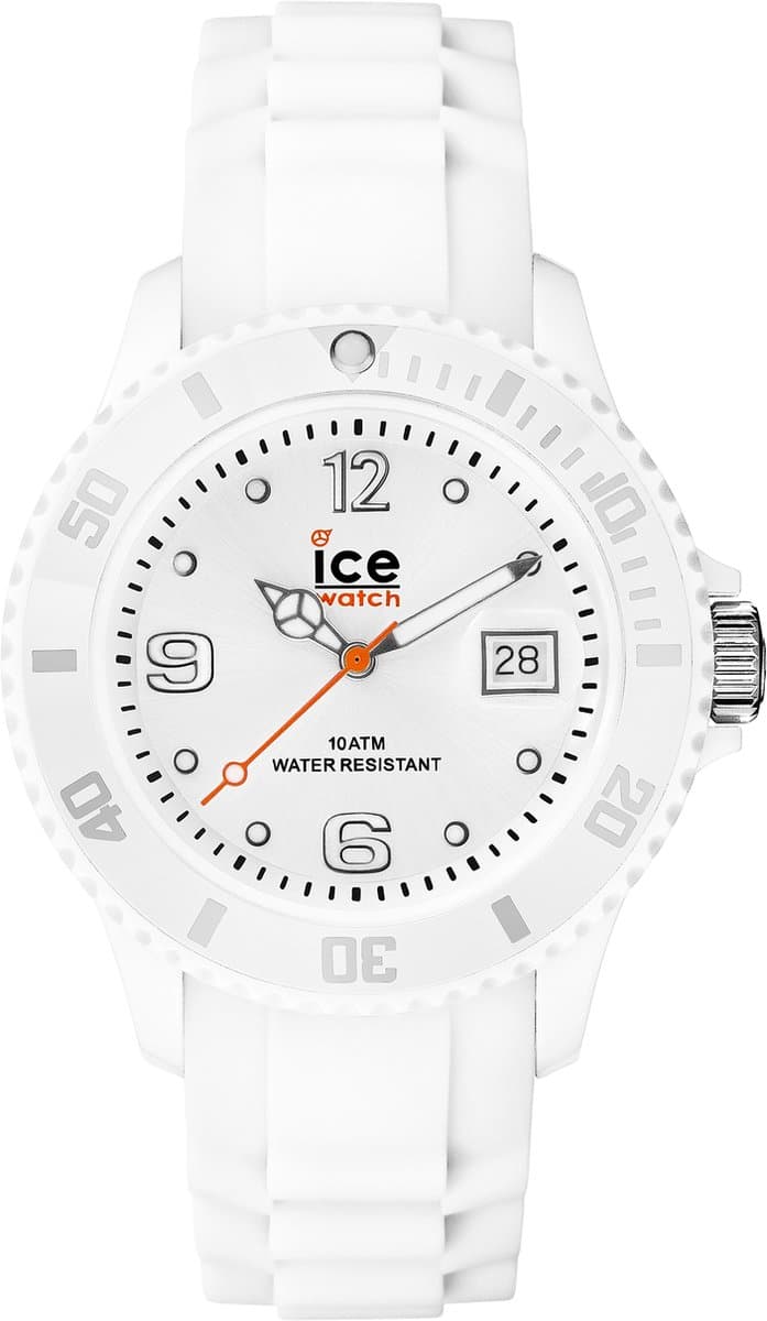 Ice-Watch SI.WE.U.S.09 - Polshorloge - 40 mm - Wit