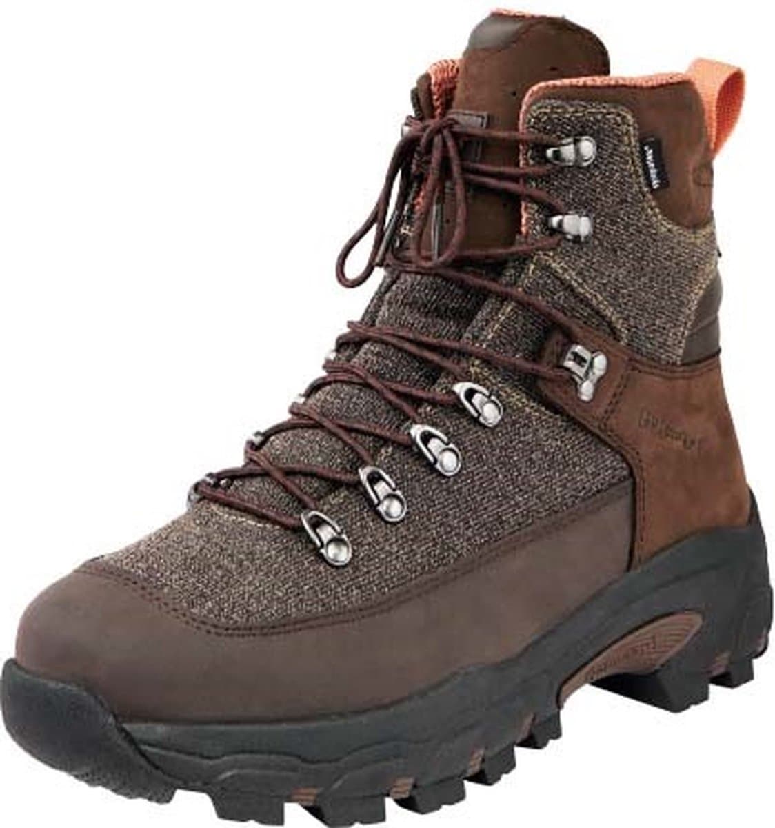 Gateway1 Staika 7" Armortex®Kevlar® waterdichte wandelschoe - Dark brown olive
