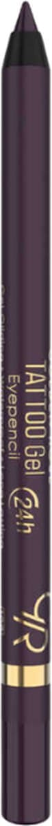 Golden Rose - Tattoo Gel Eyepencil - Paars - 108