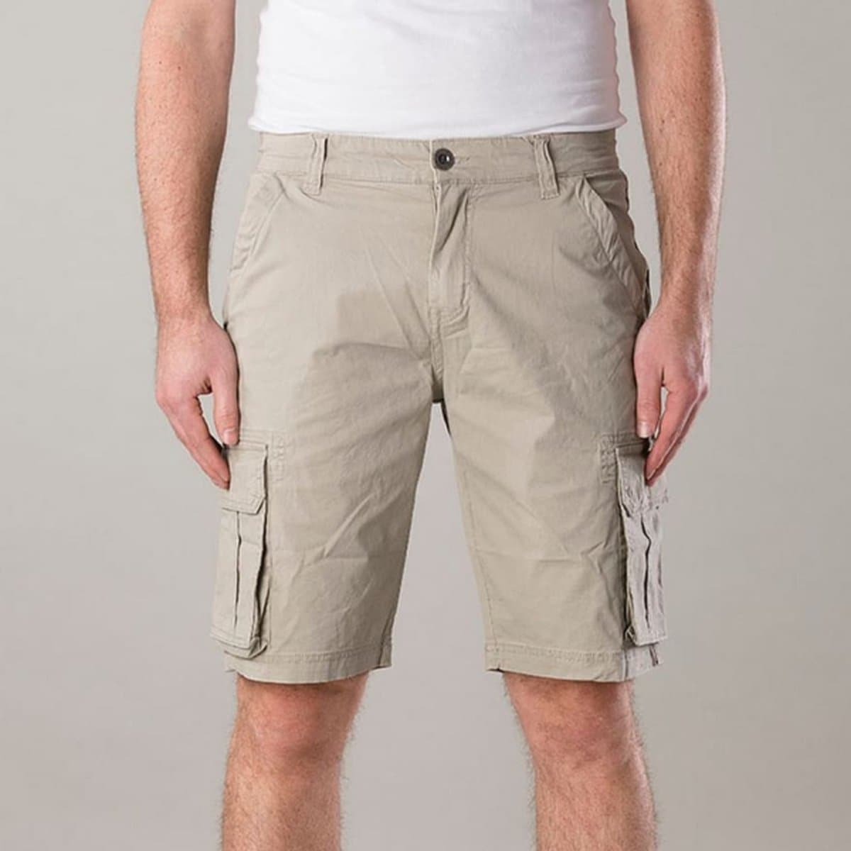 New Star Brisbane bermuda short sand - maat XL