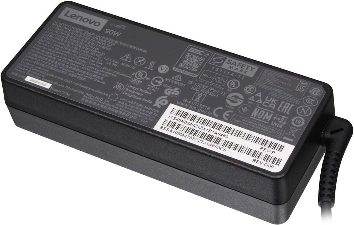 Lenovo 45N0241 oplader 90W
