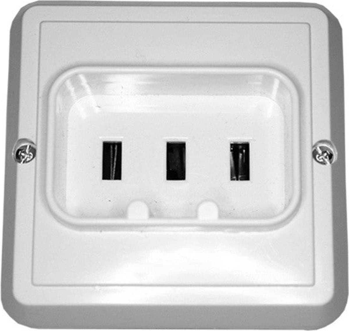 EDM Product - BIPOLAIRE BASIS 25A UITSCHUIFBARE KOOKPLAAT - Bipolaire keukenonderlegger, intrekbaar, 25 A
