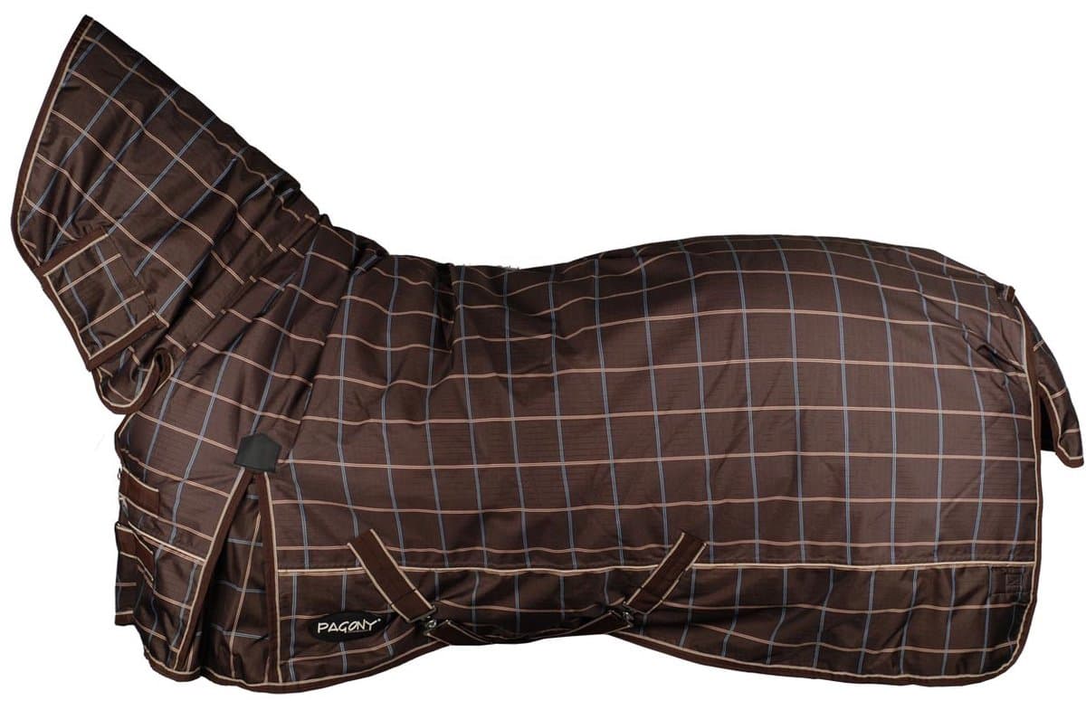 Pagony Duke Combo Winterdeken - Paardendeken - Maat: 175 - Bruin - Polyester