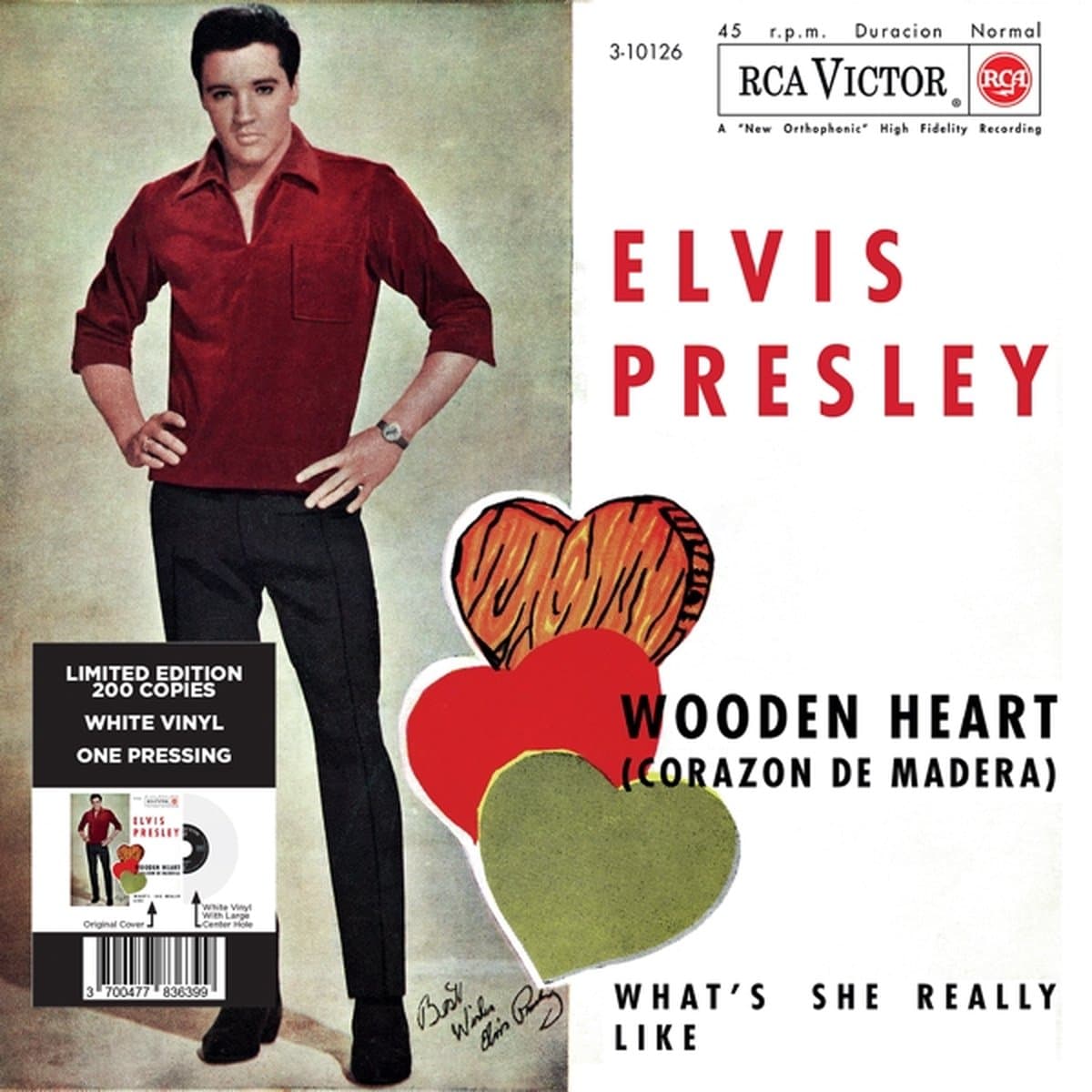 Wooden Heart (Corazon De Madera)/What's She Really Like