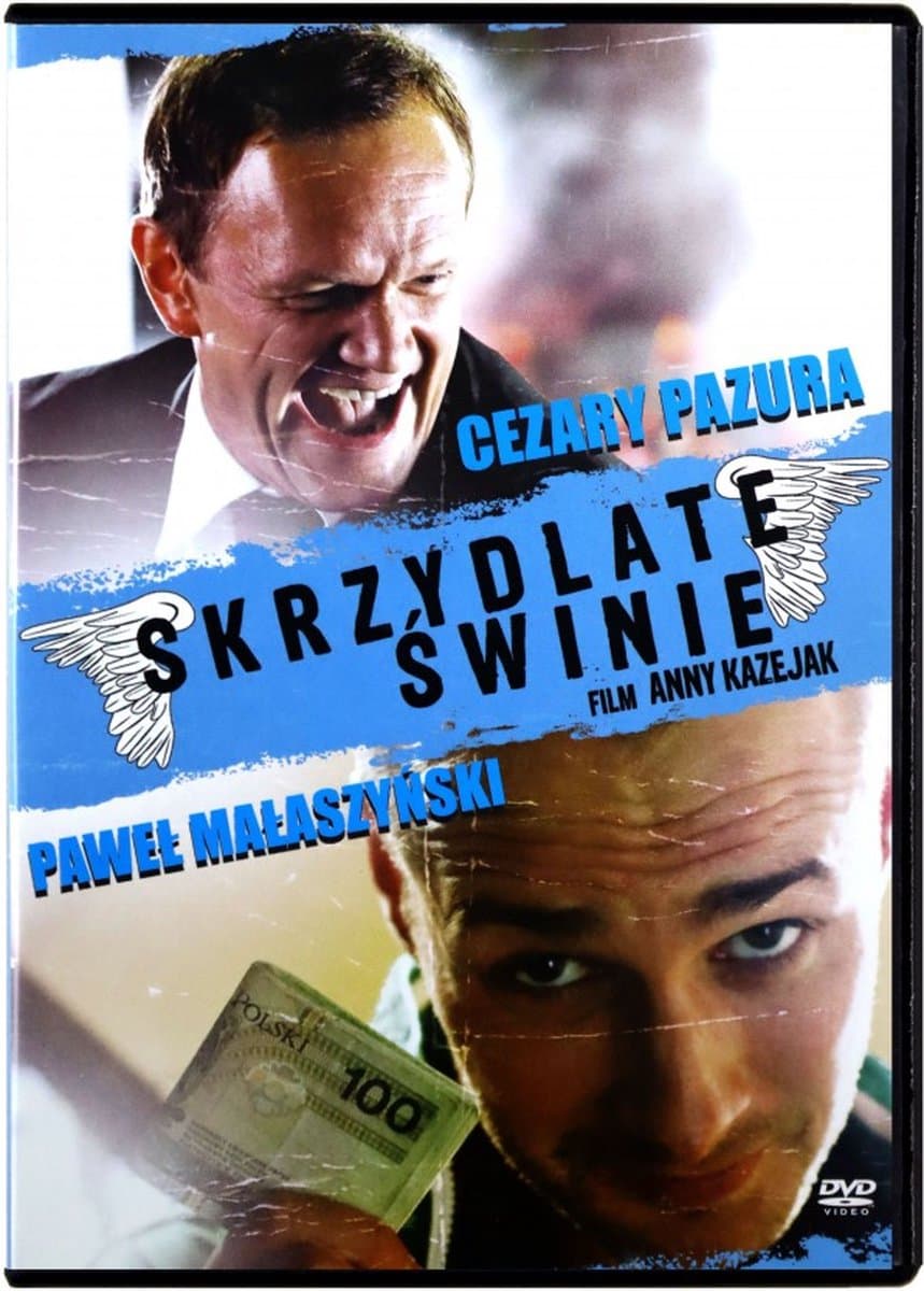 Skrzydlate świnie [DVD]
