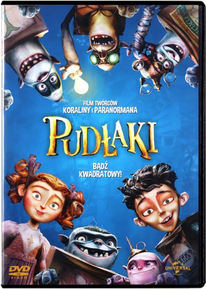 De Boxtrollen [DVD]