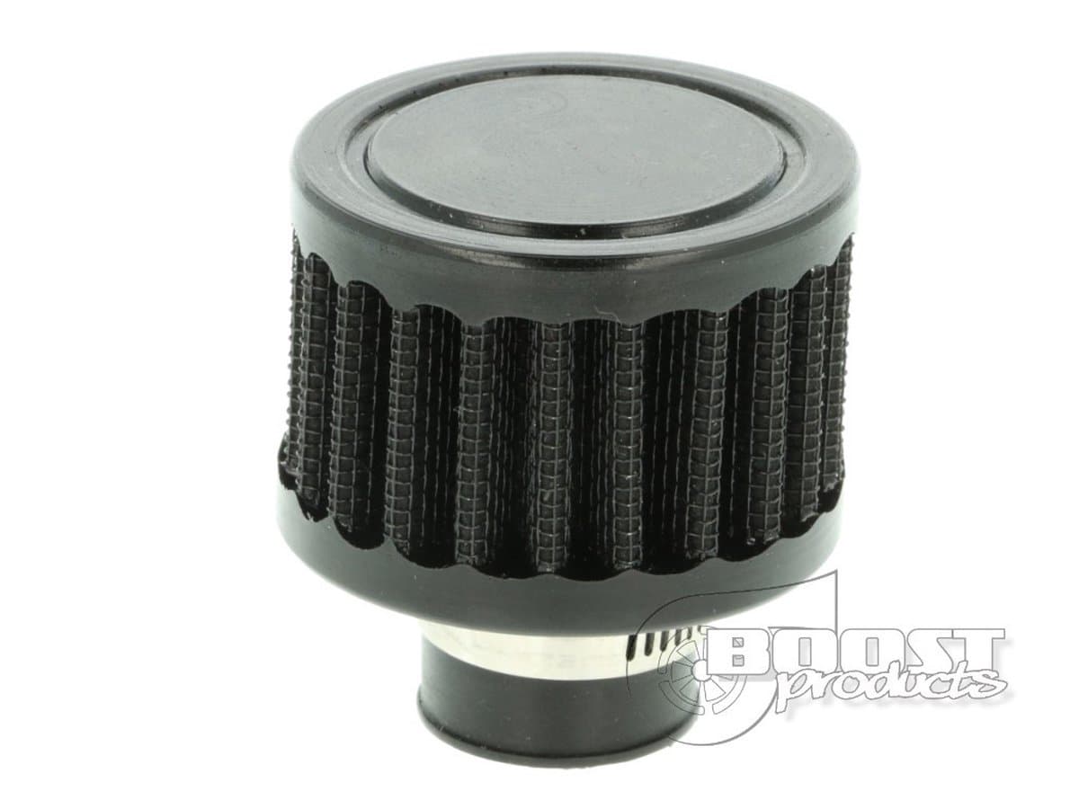 Carter ontluchtingsfilter – zwart - 19mm