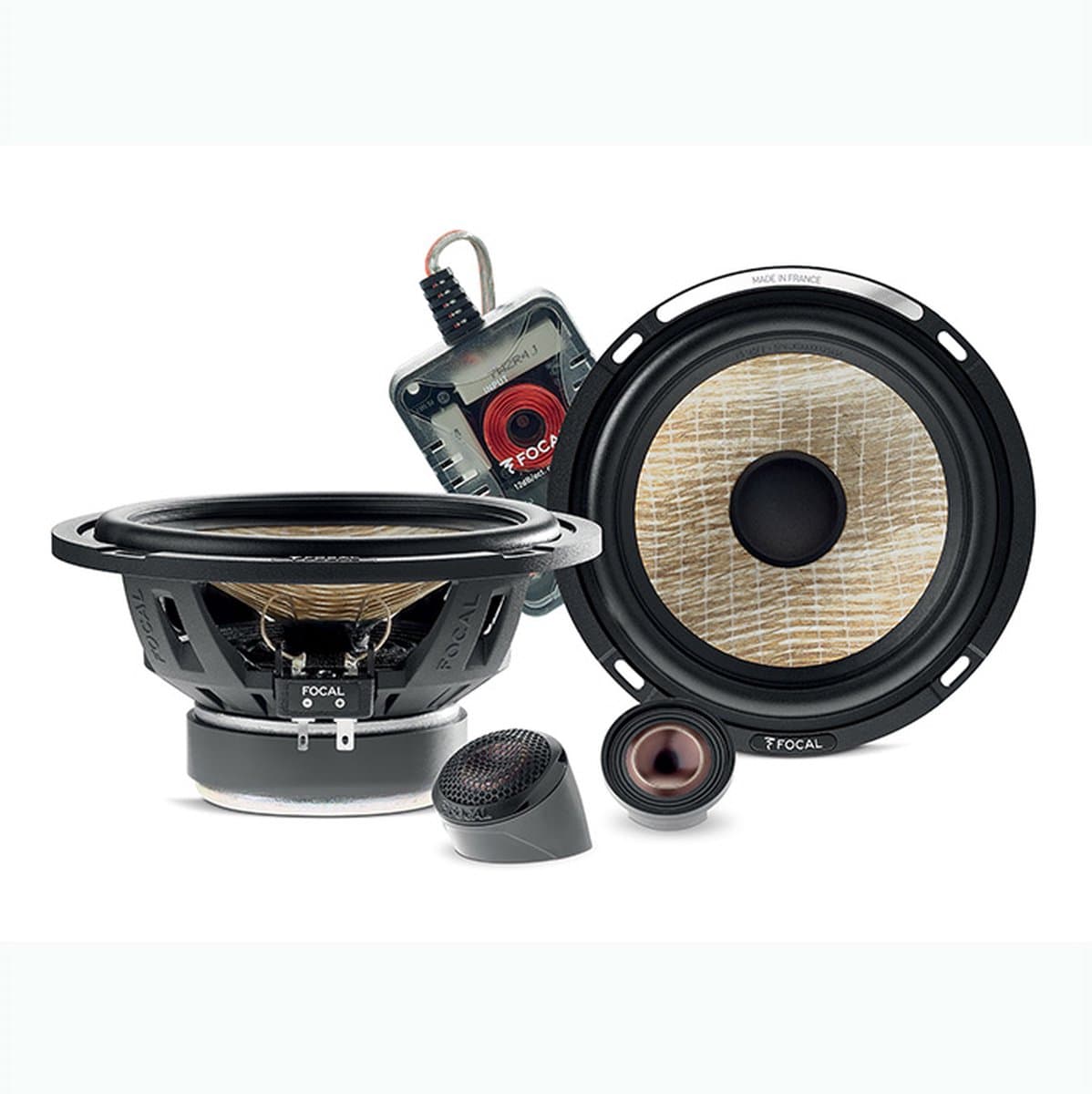 Focal PS165FE - Autospeaker - 2 weg Composet - 16,5cm - 165mm luidsprekers - 140 Watt