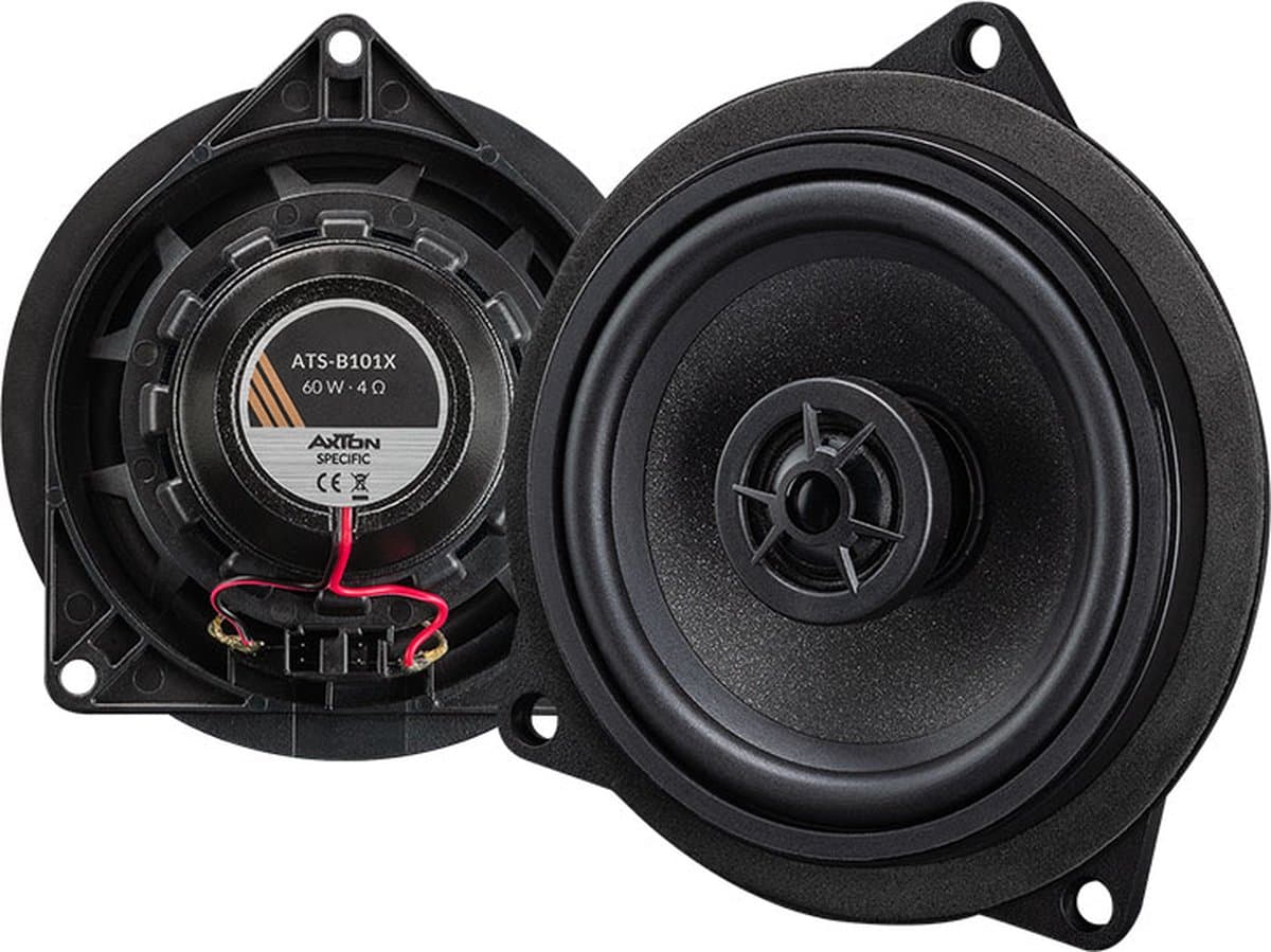 Axton ATS-B101X - Autospeakers - Pasklare luidsprekers BMW - 10cm coaxiale 2weg - Custom fit
