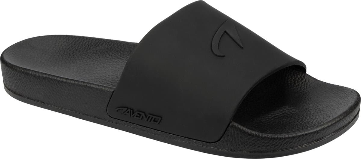 Avento Badslipper - Zwart - Unisex - Maat 43