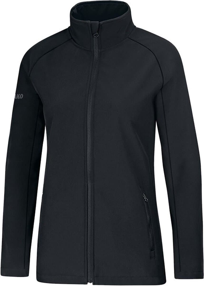 Jako Team Softshell Jas - Softshelljassen  - zwart - S