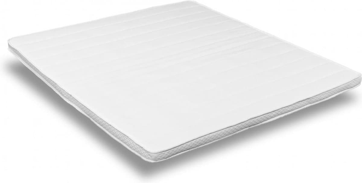 Topdekmatras - Topper 120x210 - Koudschuim HR60 8cm - Soft