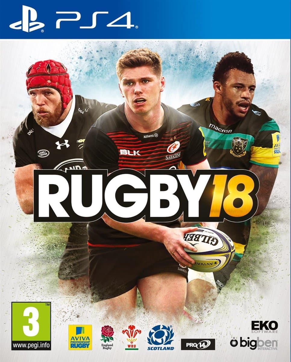 Rugby 18 PS4