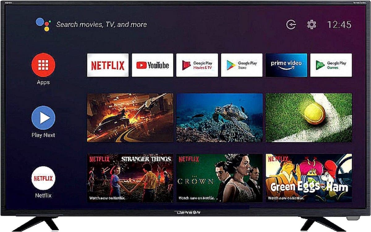 Denson 24" SMART DVD TV Full HD LED TV DVB-S2/C/T2, CI+, 9-30v
