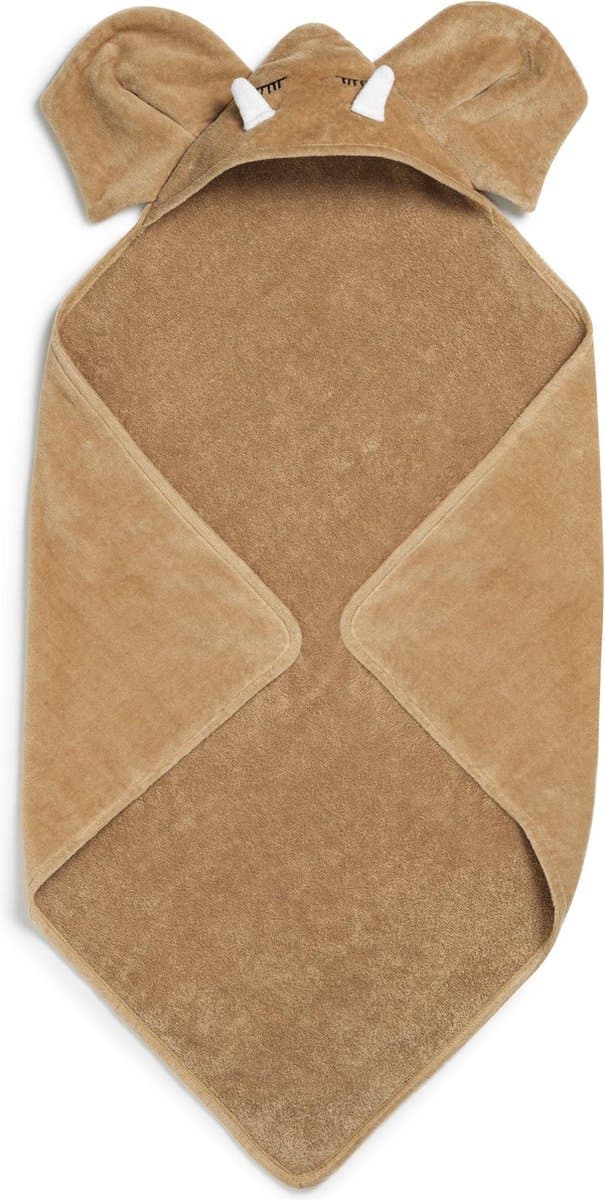 Elodie Badcape - Badcape Baby - Badcape - Badcape met capuchon - Kraamcadeau - Sweetheart Charlie