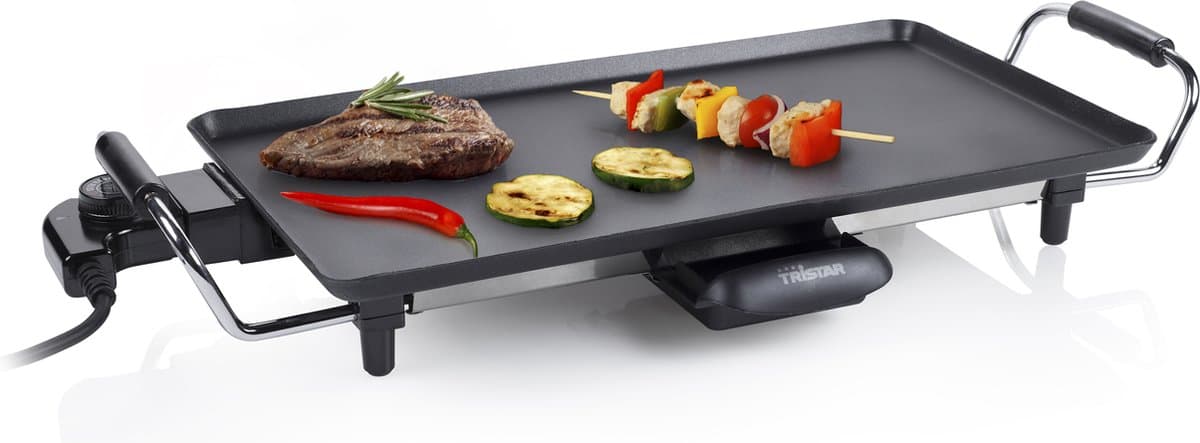 Bakplaat - Tristar BP-2801 - Multifunctionele bakplaat (46 x 26 cm)