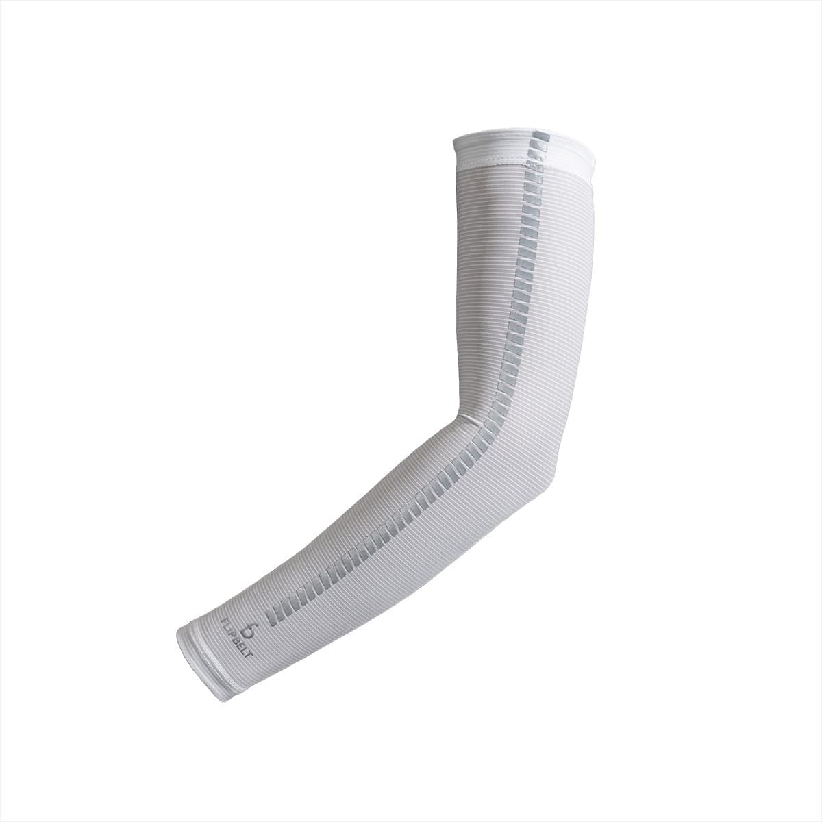 Flipbelt - Koeling Mouw/Sleeve - Running - hardlopen - Reflecterend - Wit - S/M