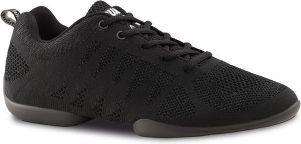 Zwarte Danssneakers met Splitzool Anna Kern Suny 4020-bold - Heren - Salsa, Latin, Stijldansen - Maat 46