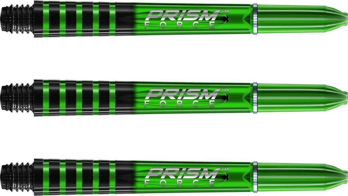 Winmau Prism Force Green - Dart Shafts