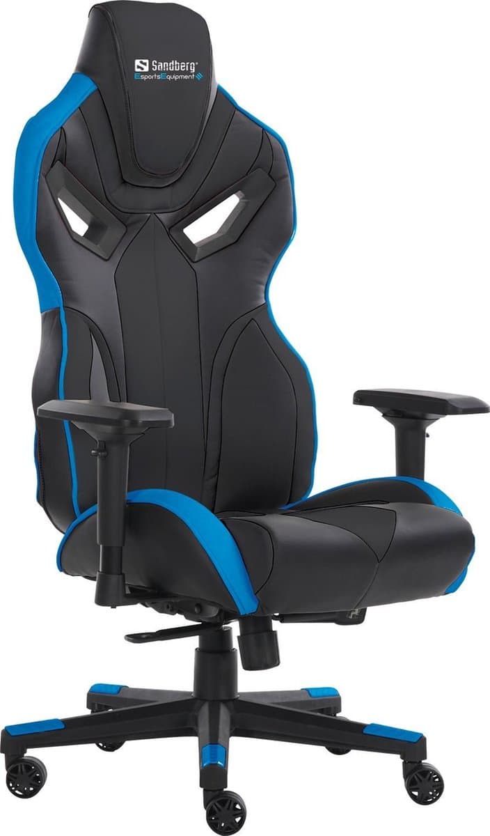 Sandberg - 640-82 Voodoo - Game stoel - Black/Blue