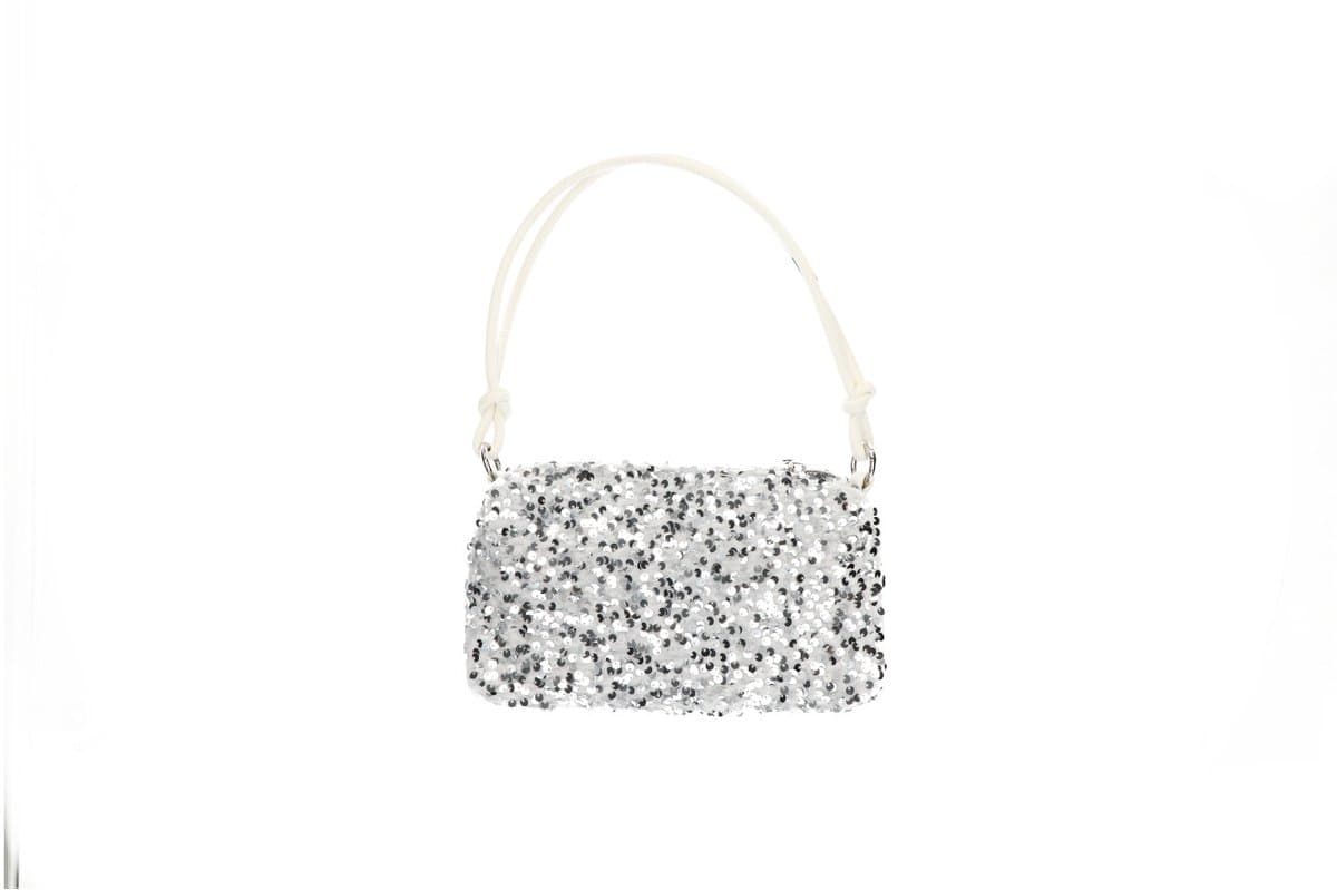 La Strada Mila - Zilver - Tas - Maat - One Size