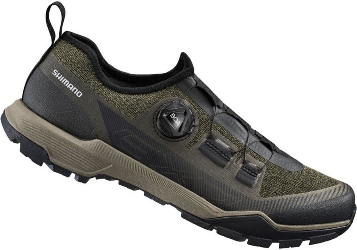 EX700 toerfiets schoenen, olijf