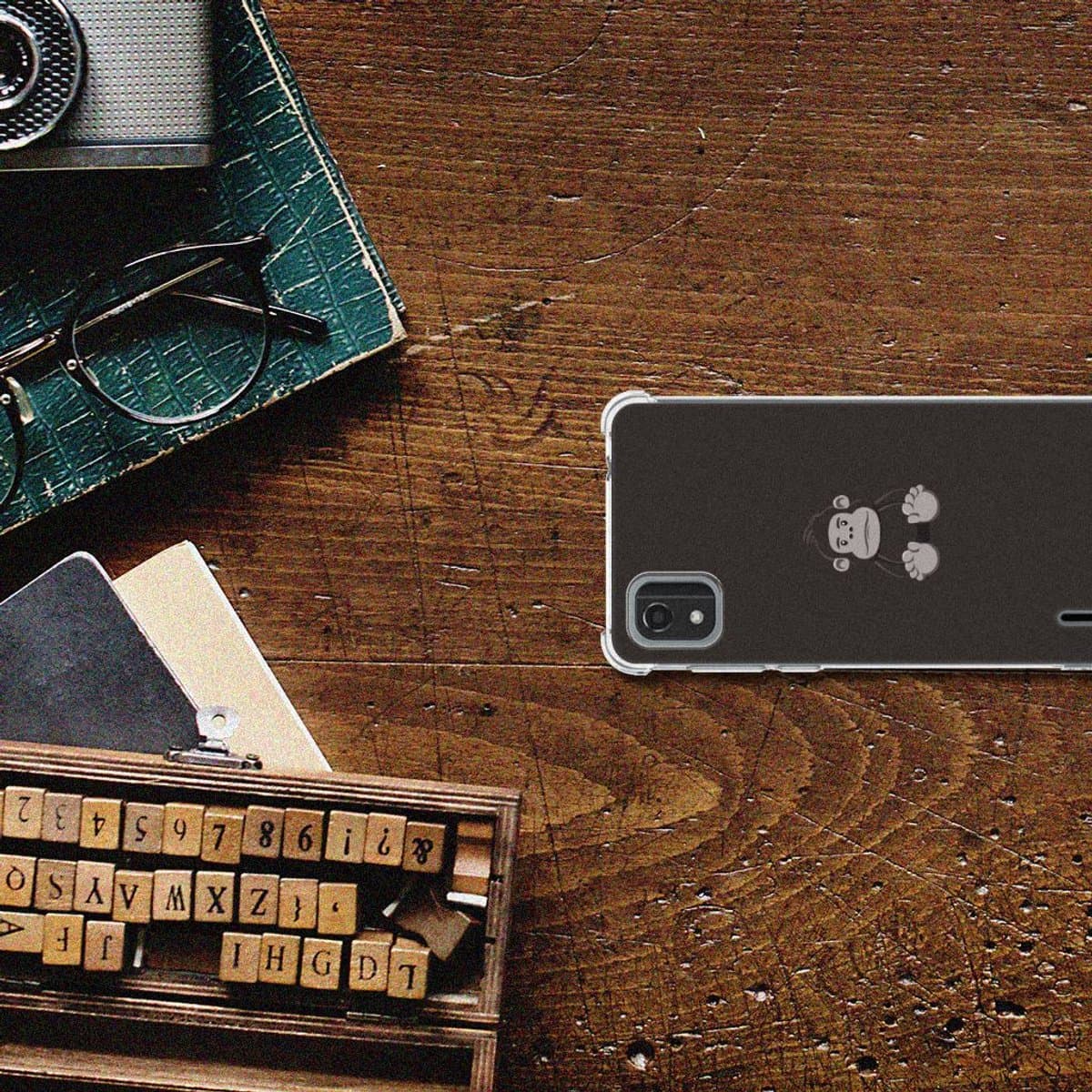 Nokia C2 2nd Edition Stevig Bumper Hoesje Gorilla