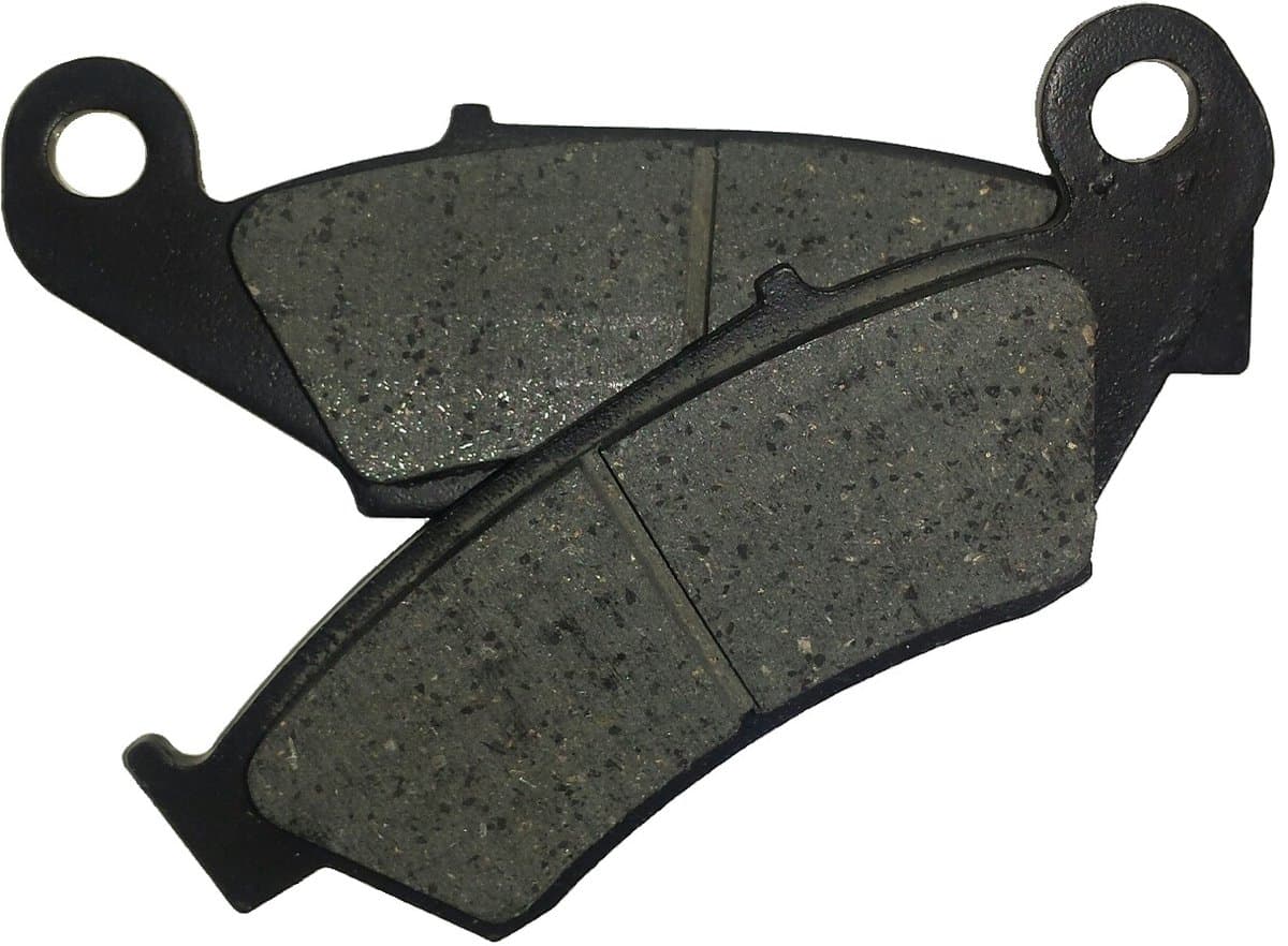 Motor remblokken voorzijde Kawasaki KX 125 1994 - 2008 KX125 YMP185 remblok rem voor