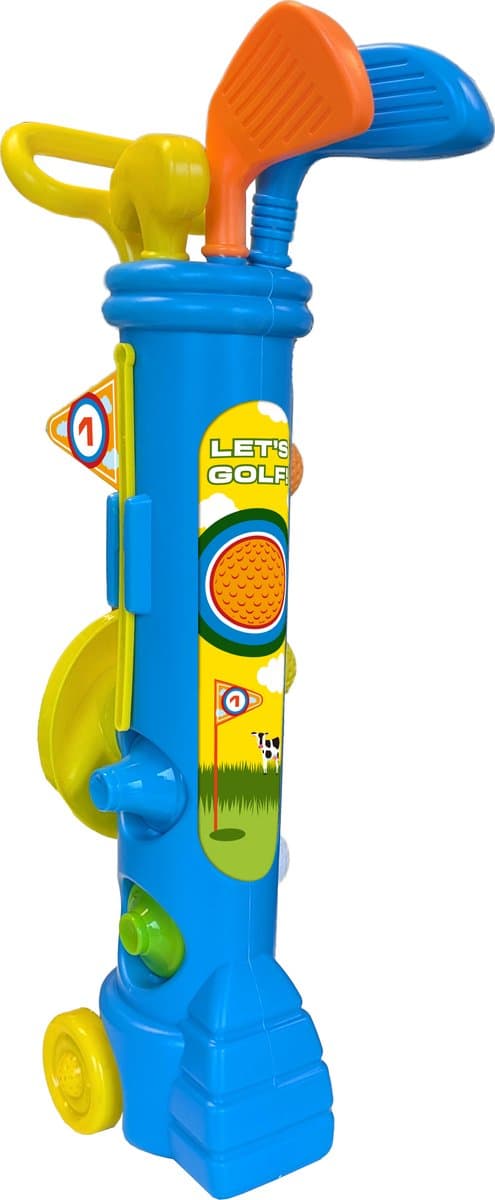 Pure4Fun - Speelgoedset - Mini kindergolf set - 3x Golfclubs