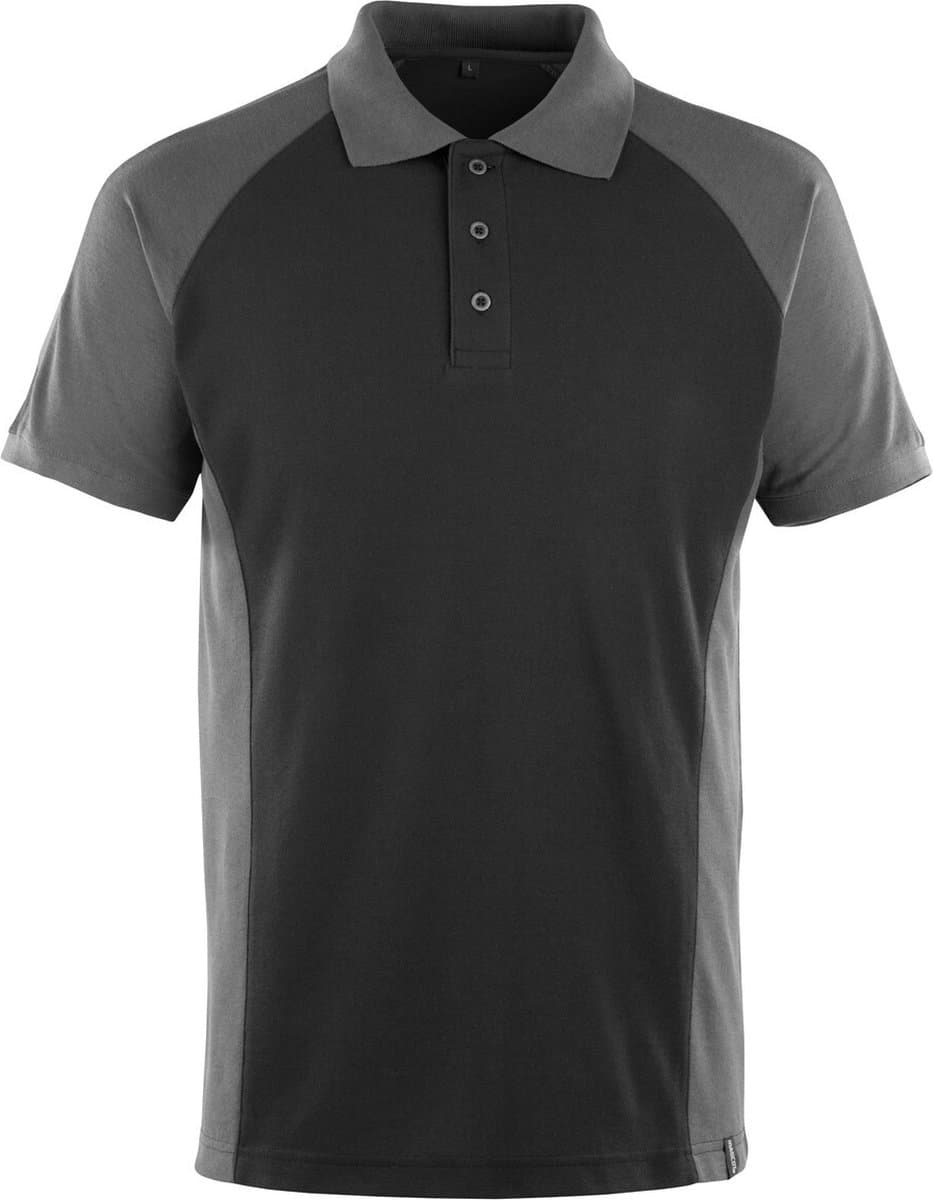 Mascot Unique Poloshirt 50569-961 - zwart/donkerantraciet - M
