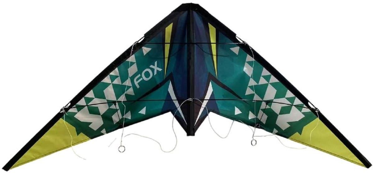 Rhombus Fox Stuntvlieger 115x45 cm Assorti