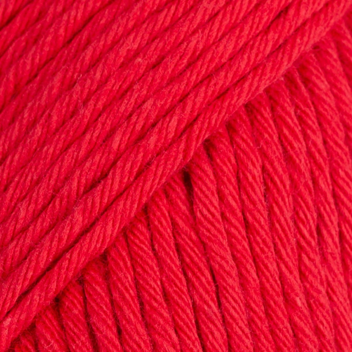 DROPS Paris Uni Colour - 12 rood - Katoen Garen