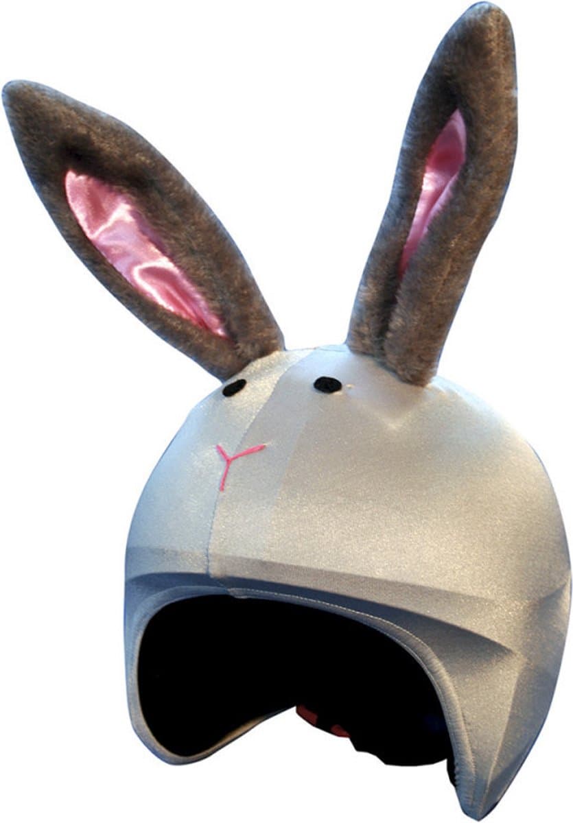 Coolcasc Helmcover Animals Bunny
