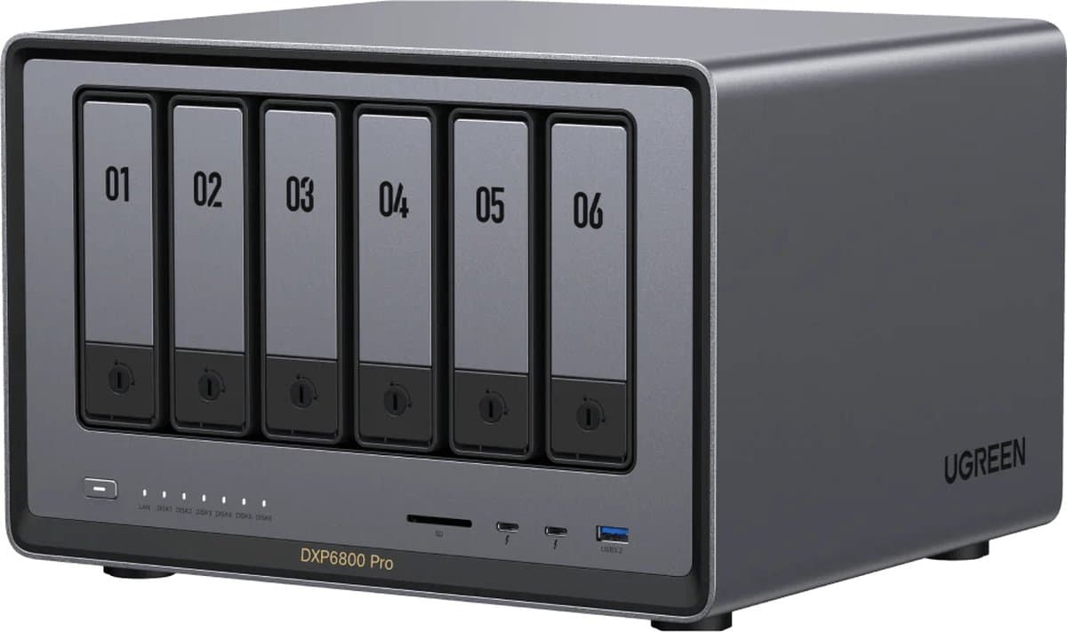 UGREEN NASync DXP6800 Pro