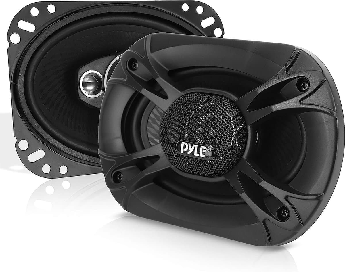 Pyle Autoluidsprekers - 3-Weg Auto Speakers - Universele Autostereoluidsprekers – Luidspreker voor Auto -Triaxiale Audio Autospeakers