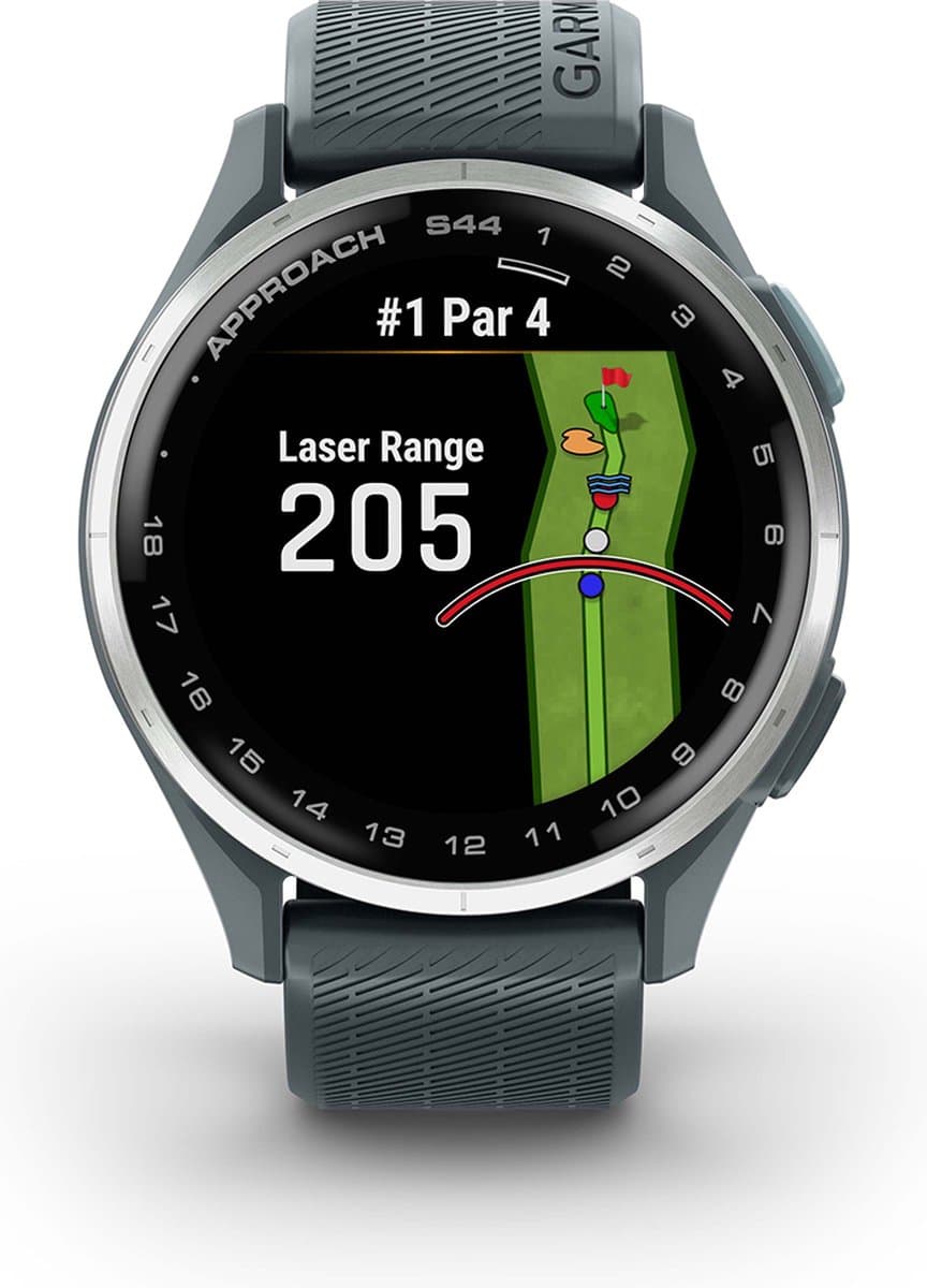 Garmin Approach S44 golf horloge - grey - 43.000 wereldwijde golfbanen